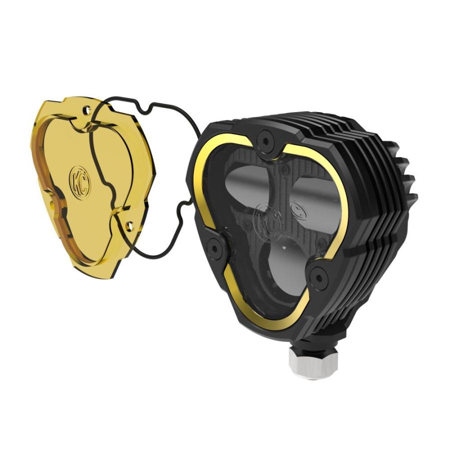 KC HiLiTES FLEX ERA 3 Dual Mode SAE Fog Light - Single Light